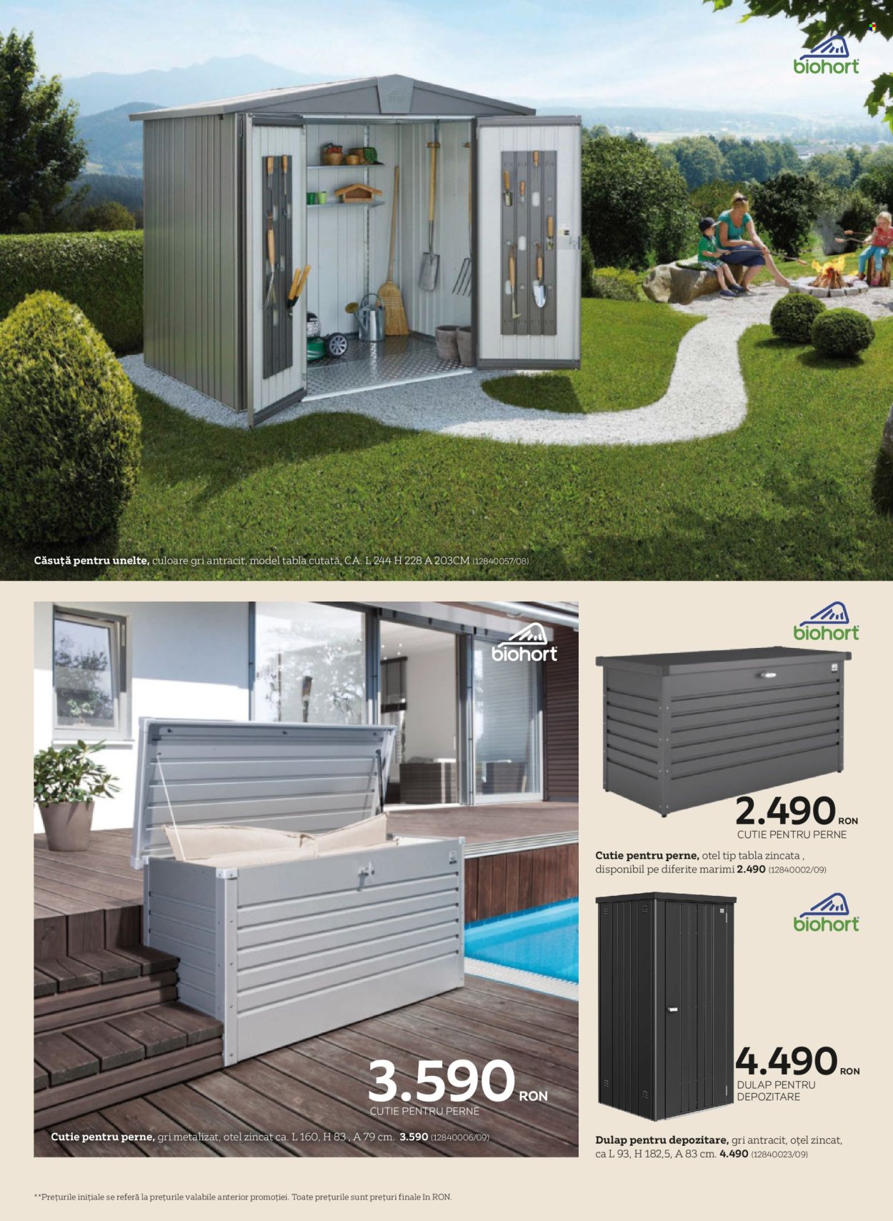 Cataloage XXXLutz  - 10.03.2025 - 10.09.2025. Pagina 34.