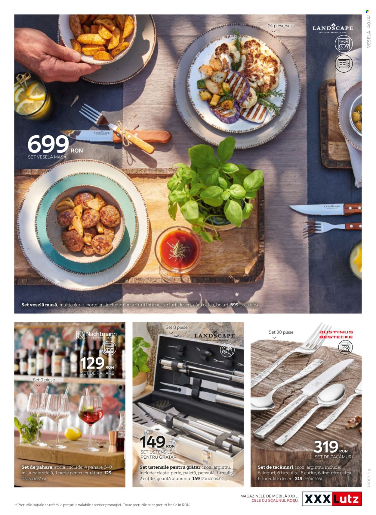 Cataloage XXXLutz  - 10.03.2025 - 10.09.2025. Pagina 41.