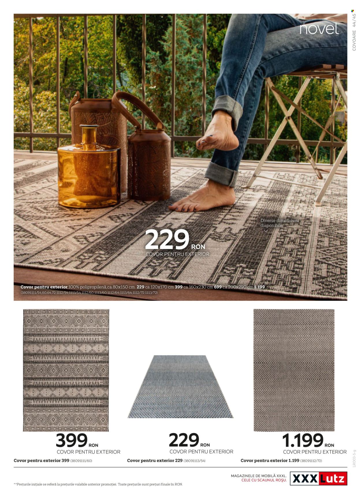 Cataloage XXXLutz  - 10.03.2025 - 10.09.2025. Pagina 45.