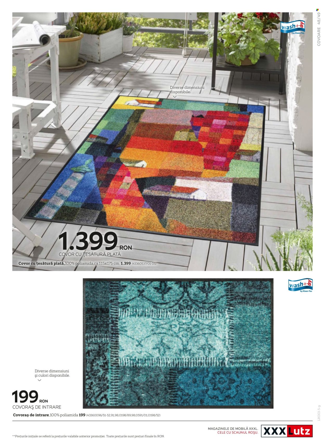 Cataloage XXXLutz  - 10.03.2025 - 10.09.2025. Pagina 49.