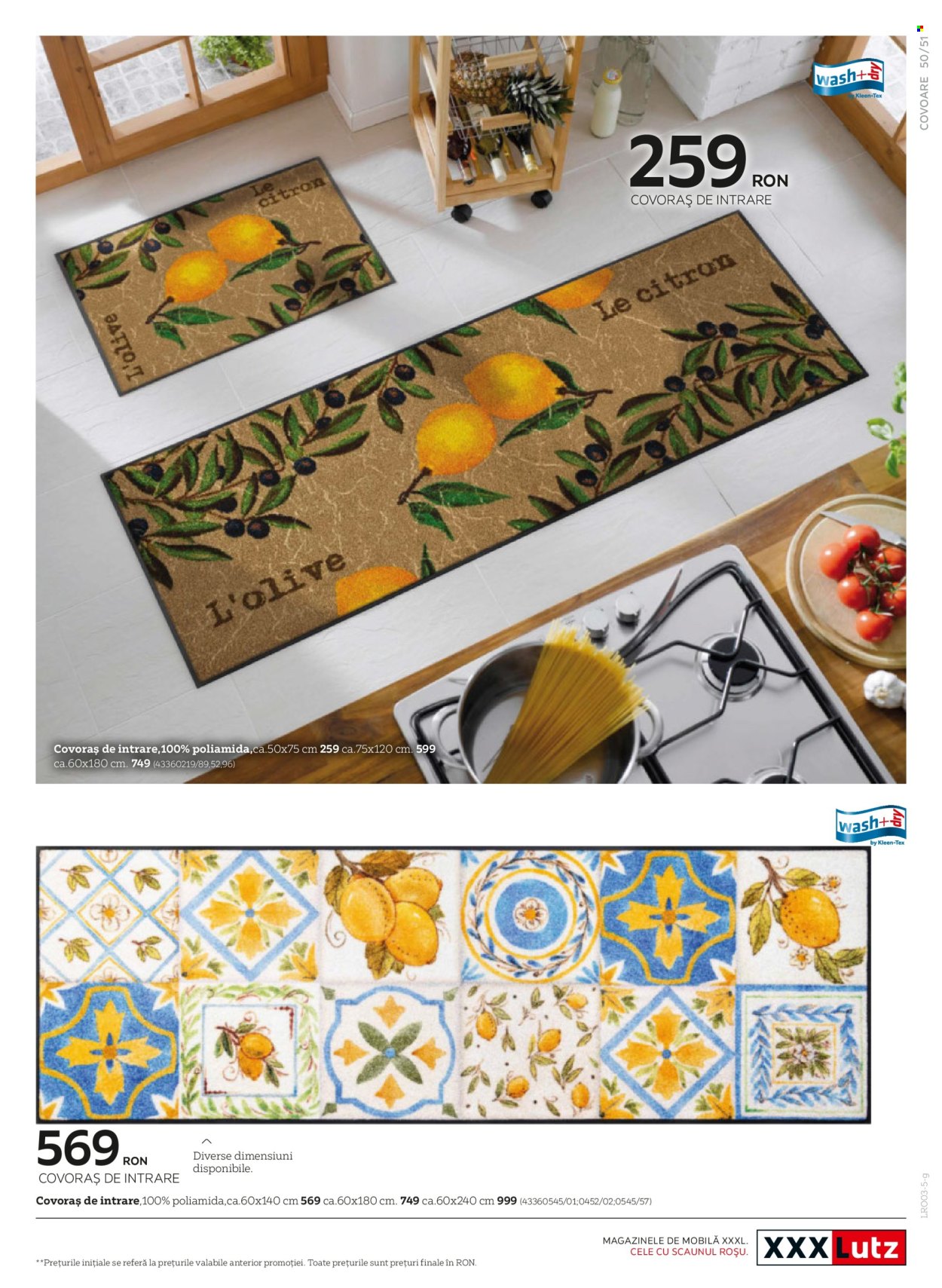 Cataloage XXXLutz  - 10.03.2025 - 10.09.2025. Pagina 51.