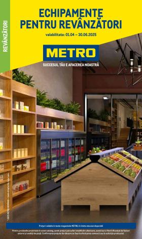 Metro - Echipamente pentru magazinul tau