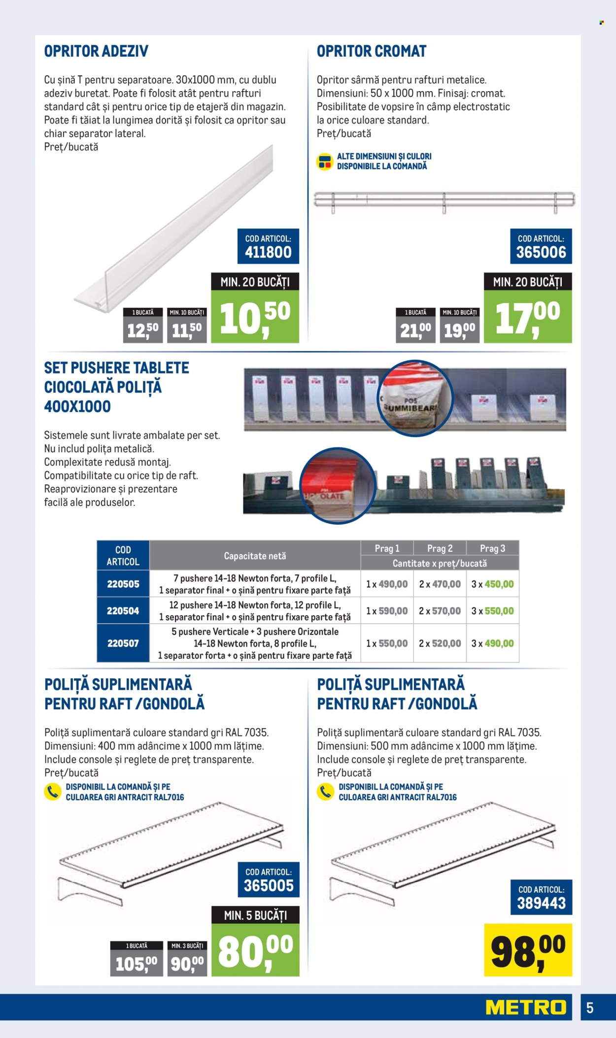 Cataloage Metro  - 01.04.2025 - 30.06.2025. Pagina 5.