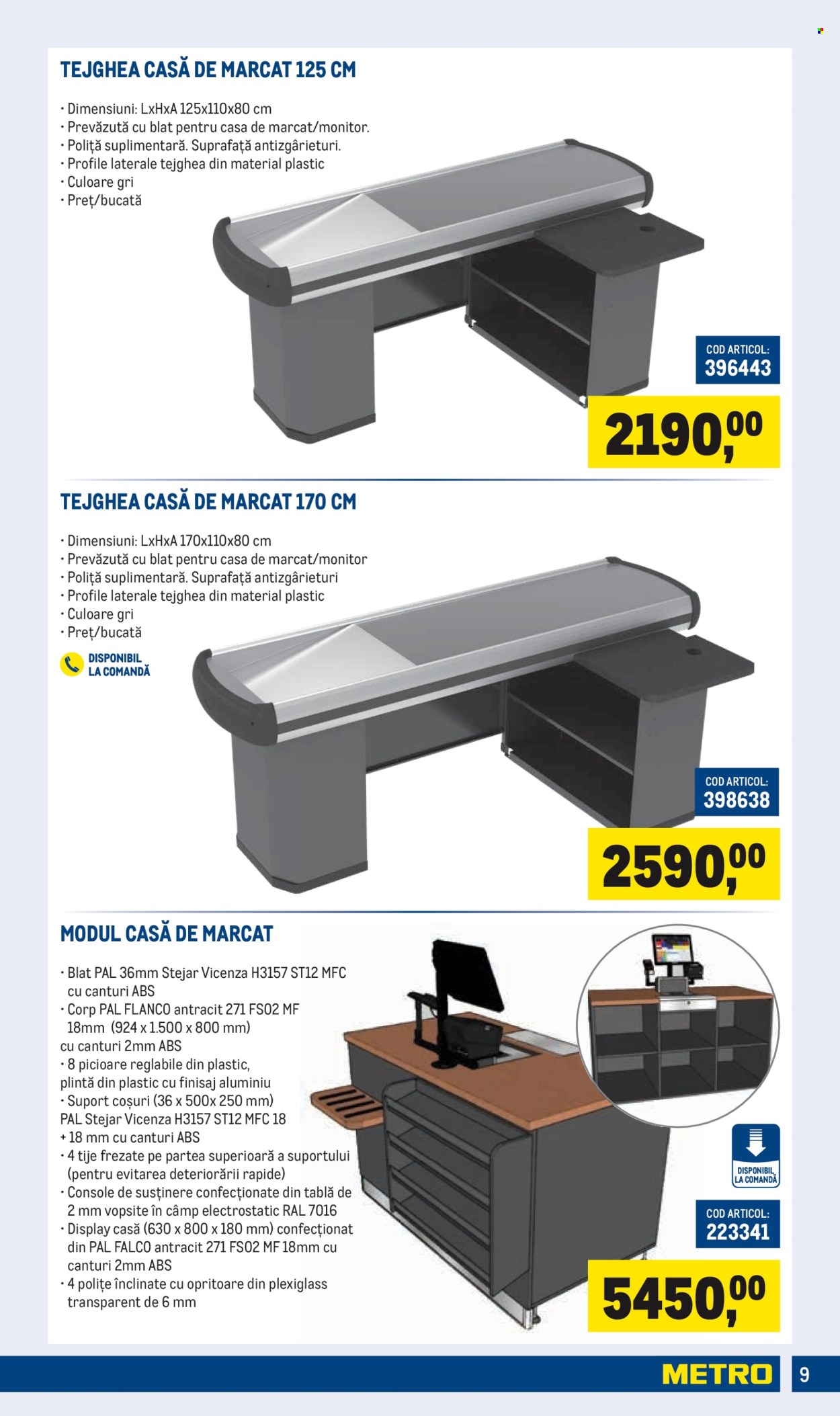 Cataloage Metro  - 01.04.2025 - 30.06.2025. Pagina 9.