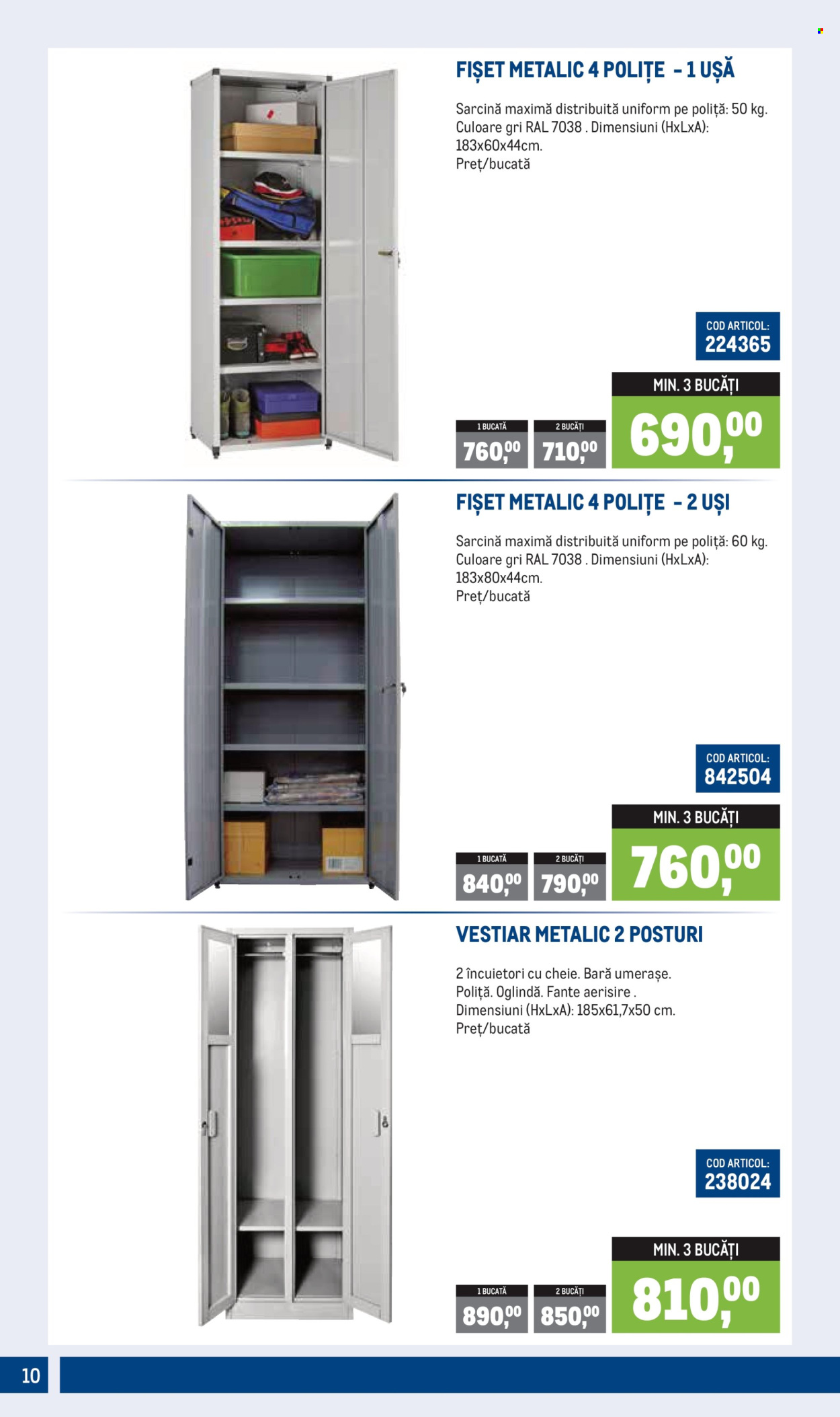 Cataloage Metro  - 01.04.2025 - 30.06.2025. Pagina 10.