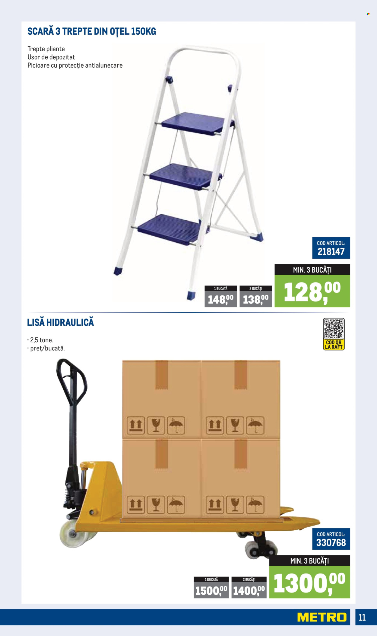 Cataloage Metro  - 01.04.2025 - 30.06.2025. Pagina 11.