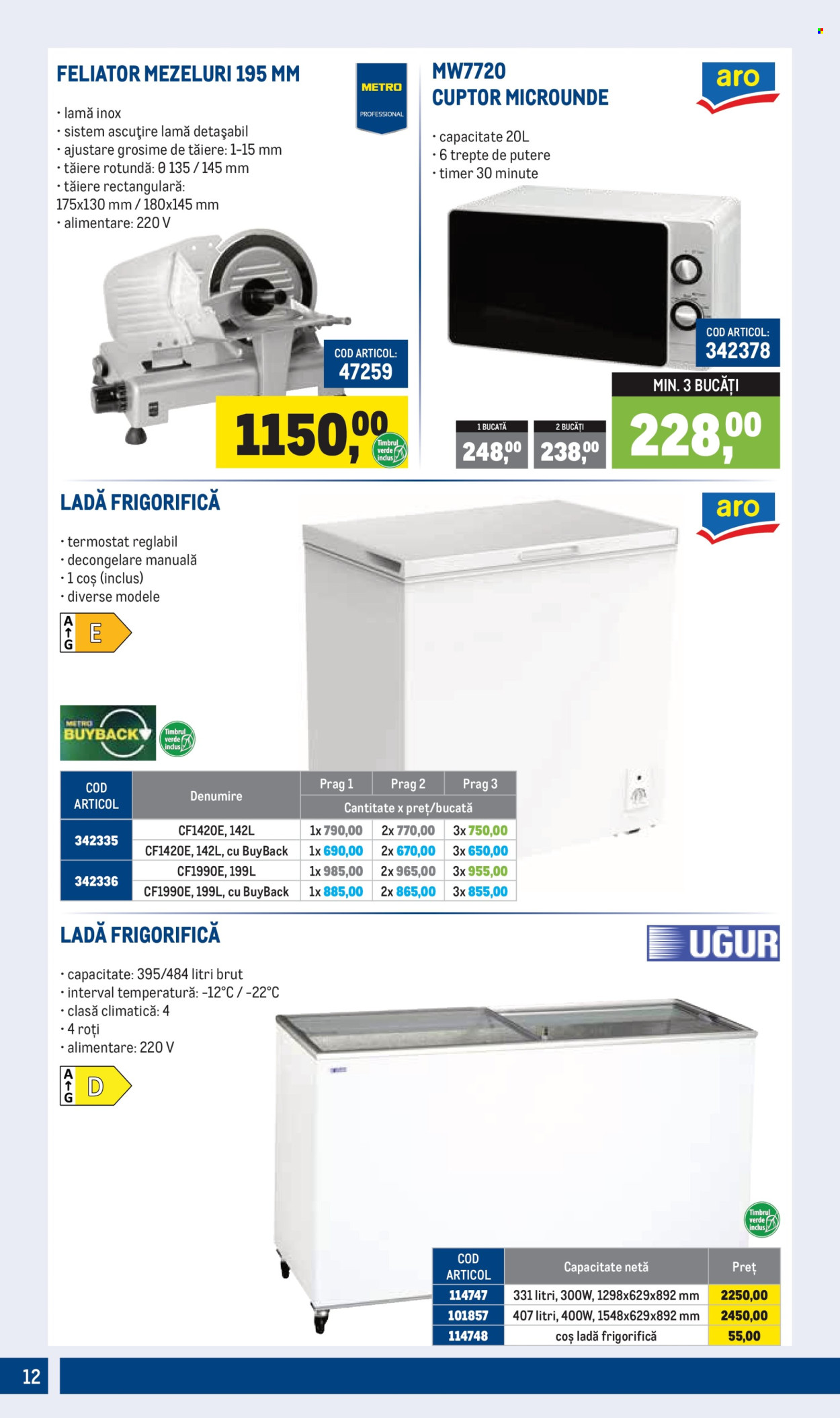 Cataloage Metro  - 01.04.2025 - 30.06.2025. Pagina 12.