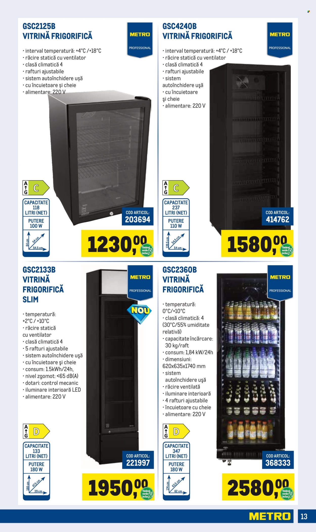 Cataloage Metro  - 01.04.2025 - 30.06.2025. Pagina 13.