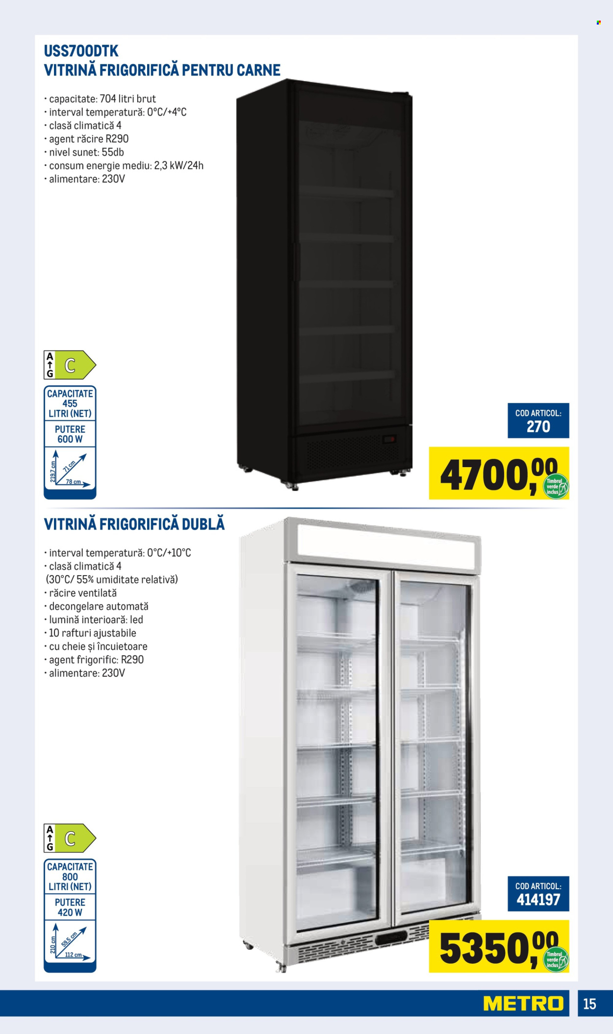 Cataloage Metro  - 01.04.2025 - 30.06.2025. Pagina 15.