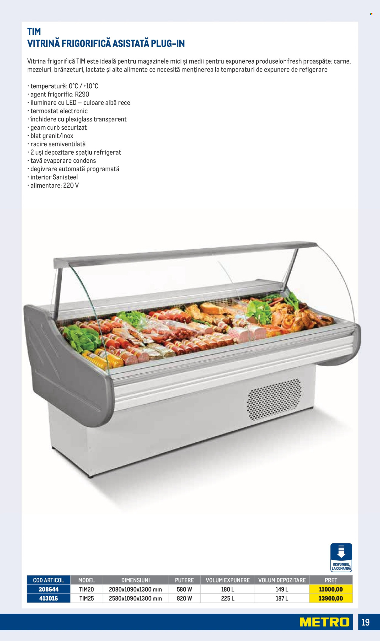Cataloage Metro  - 01.04.2025 - 30.06.2025. Pagina 19.