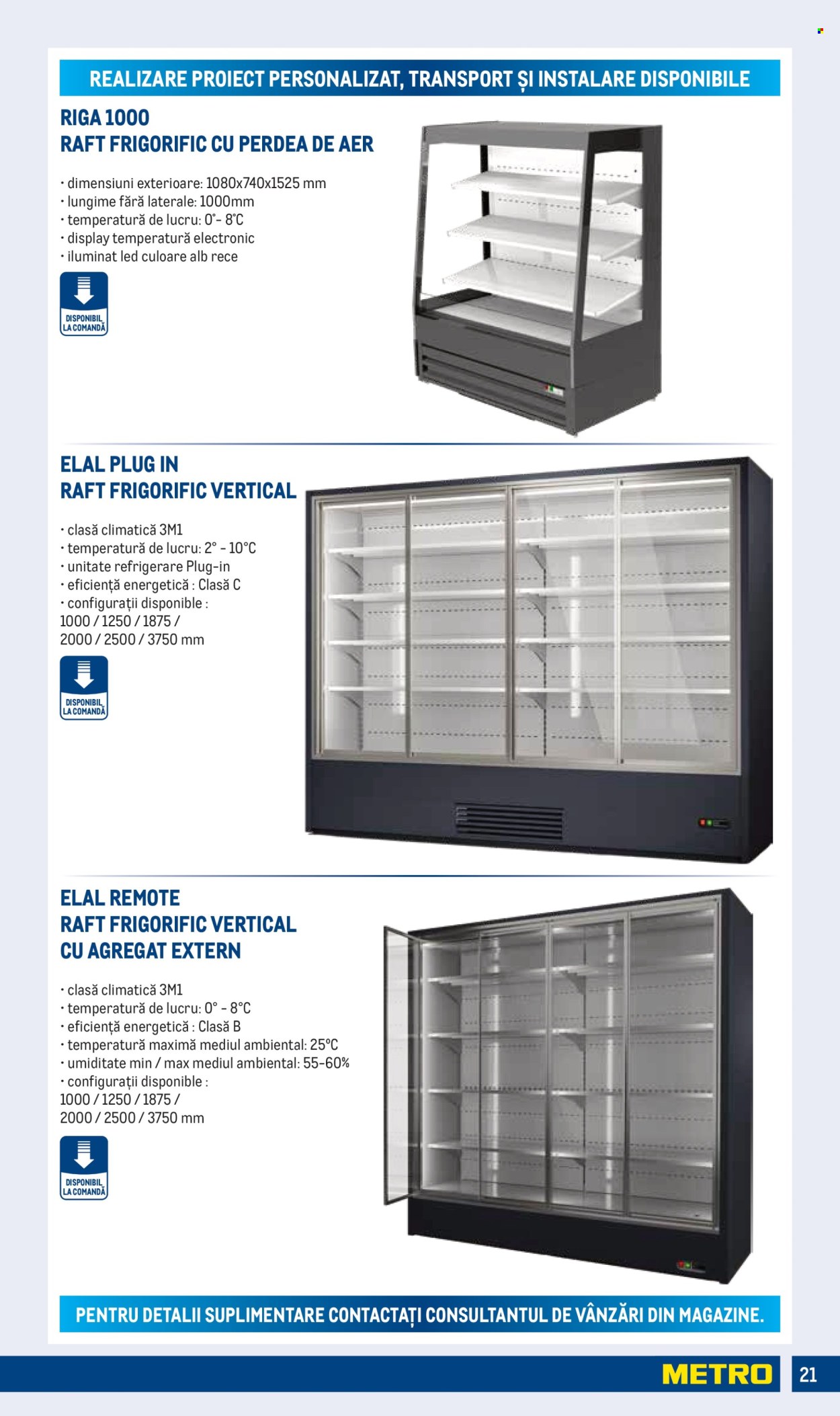 Cataloage Metro  - 01.04.2025 - 30.06.2025. Pagina 21.