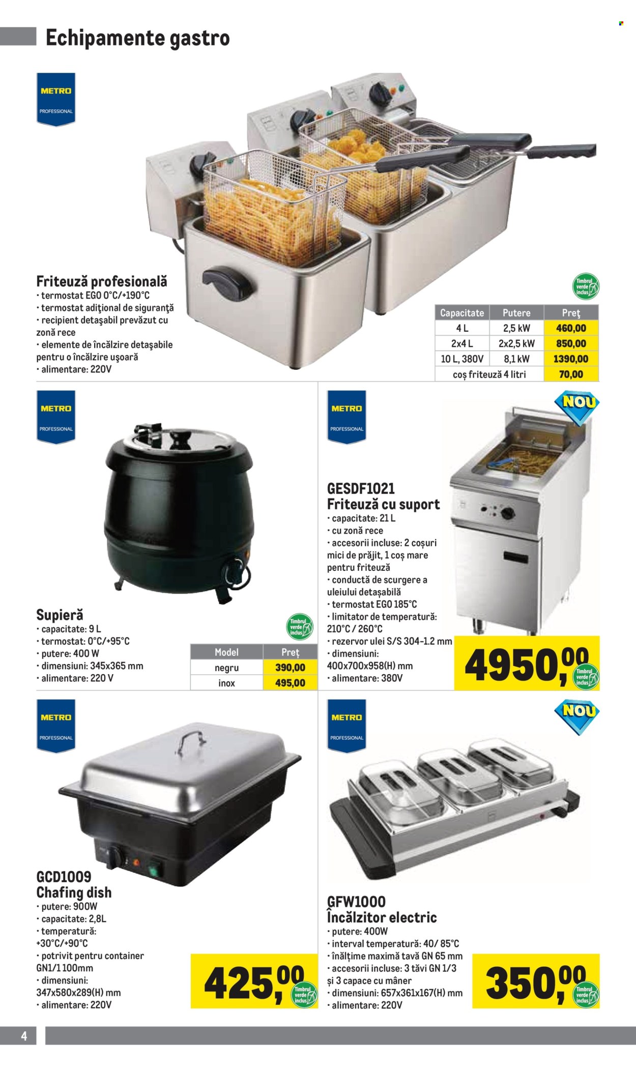 Cataloage Metro  - 01.04.2025 - 30.06.2025. Pagina 4.