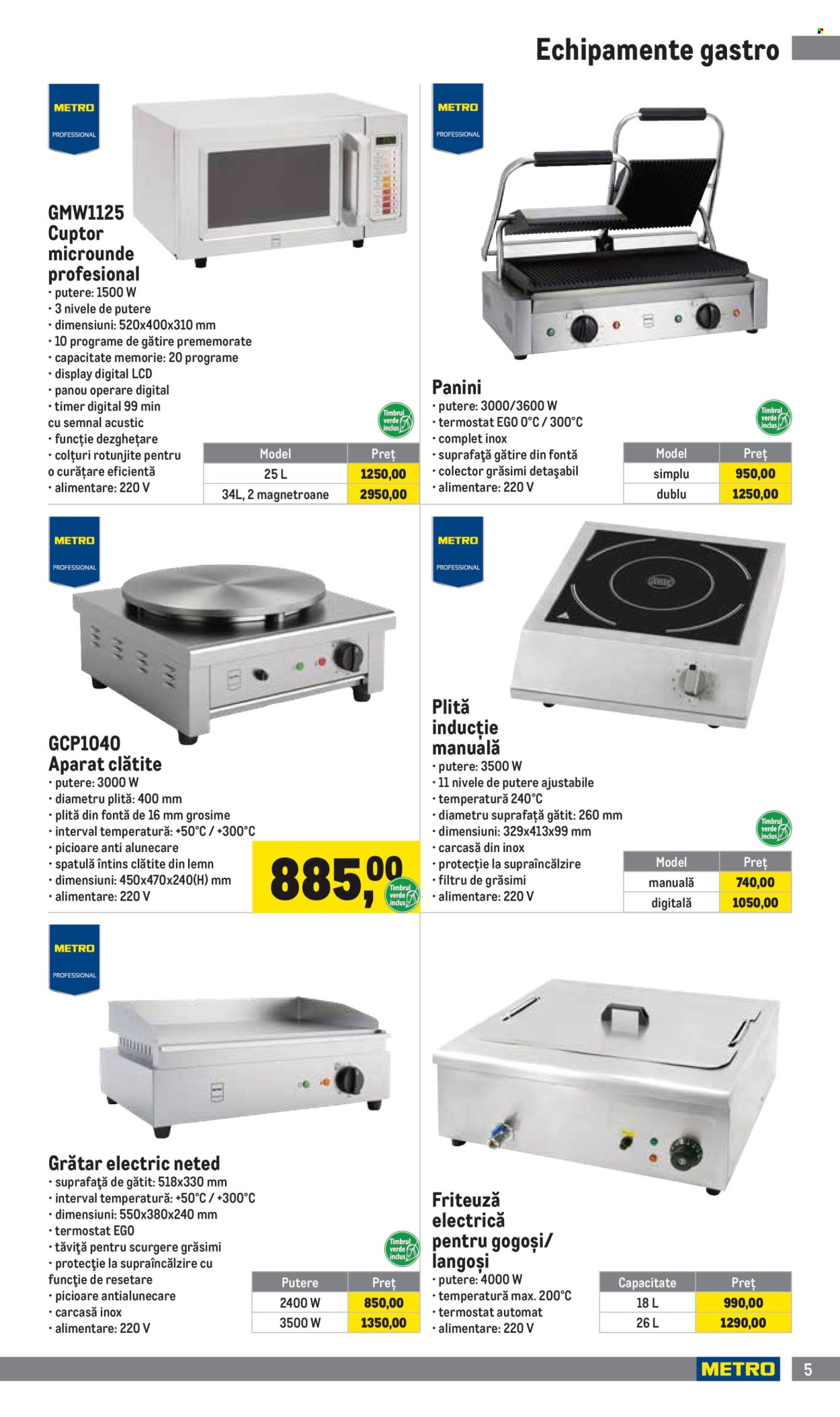 Cataloage Metro  - 01.04.2025 - 30.06.2025. Pagina 5.