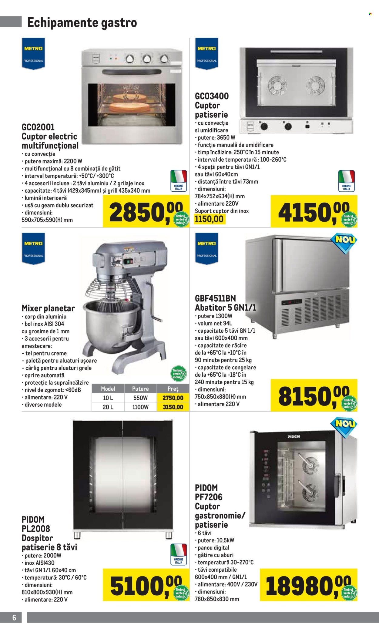 Cataloage Metro  - 01.04.2025 - 30.06.2025. Pagina 6.