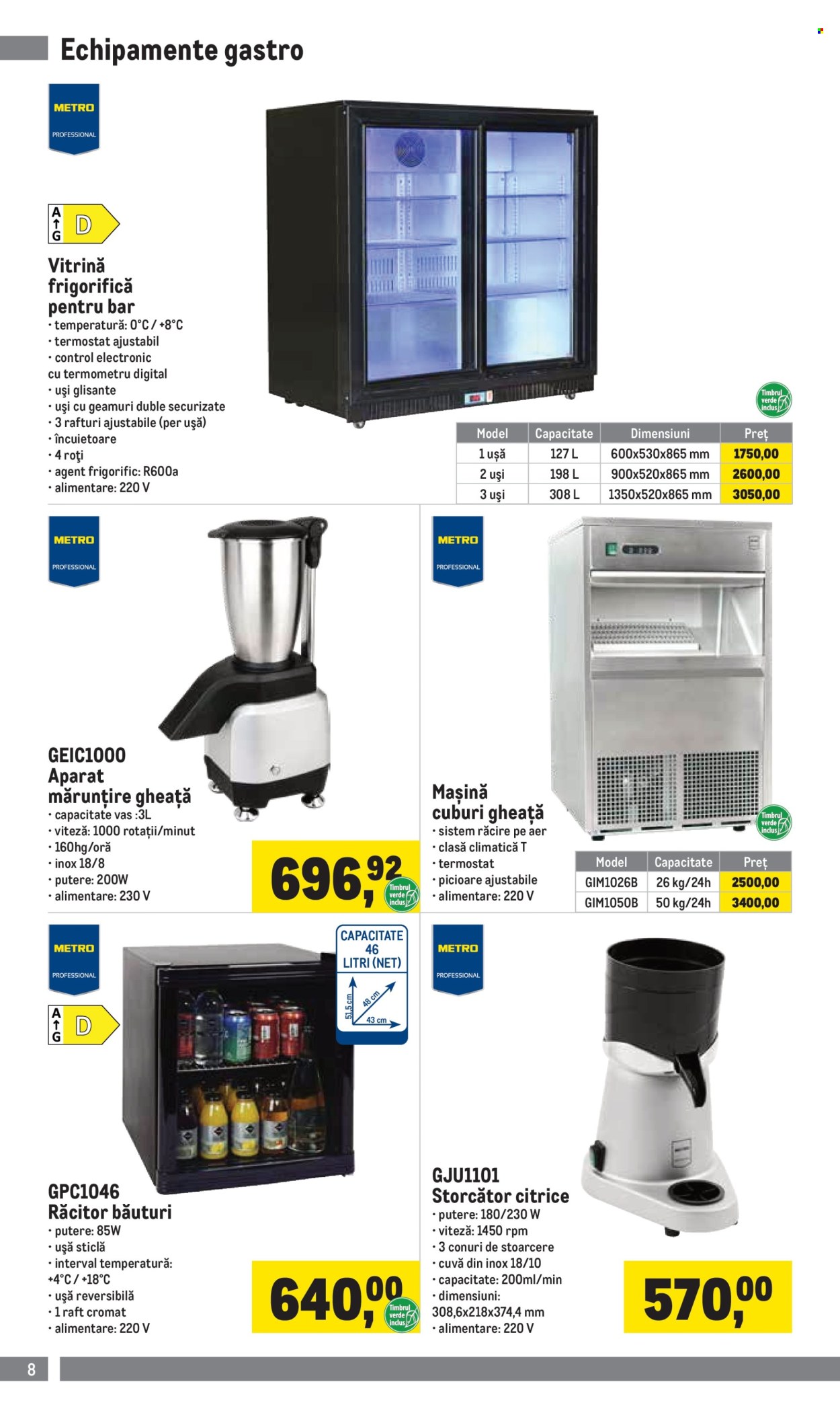 Cataloage Metro  - 01.04.2025 - 30.06.2025. Pagina 8.
