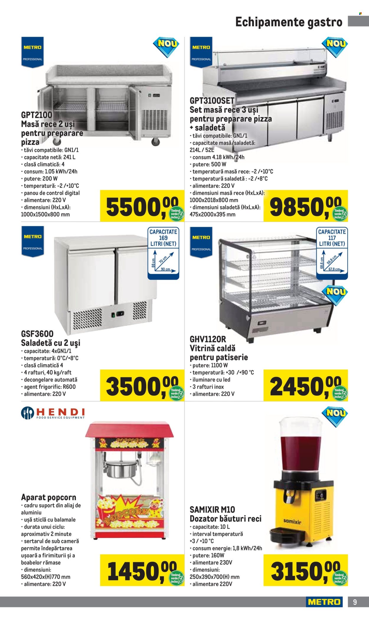 Cataloage Metro  - 01.04.2025 - 30.06.2025. Pagina 9.