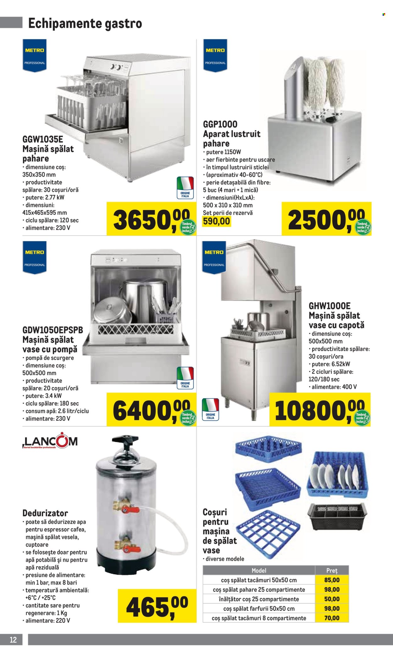 Cataloage Metro  - 01.04.2025 - 30.06.2025. Pagina 12.