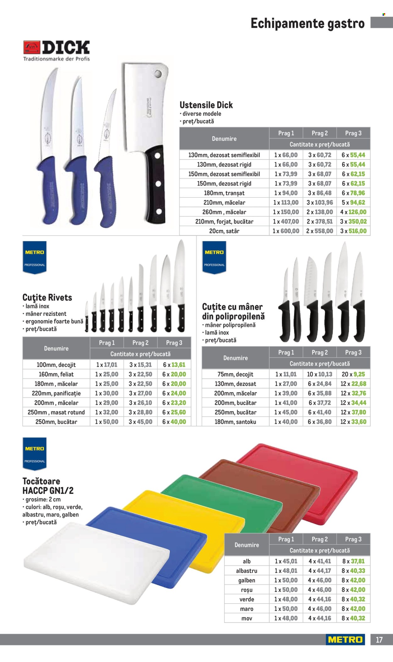 Cataloage Metro  - 01.04.2025 - 30.06.2025. Pagina 17.