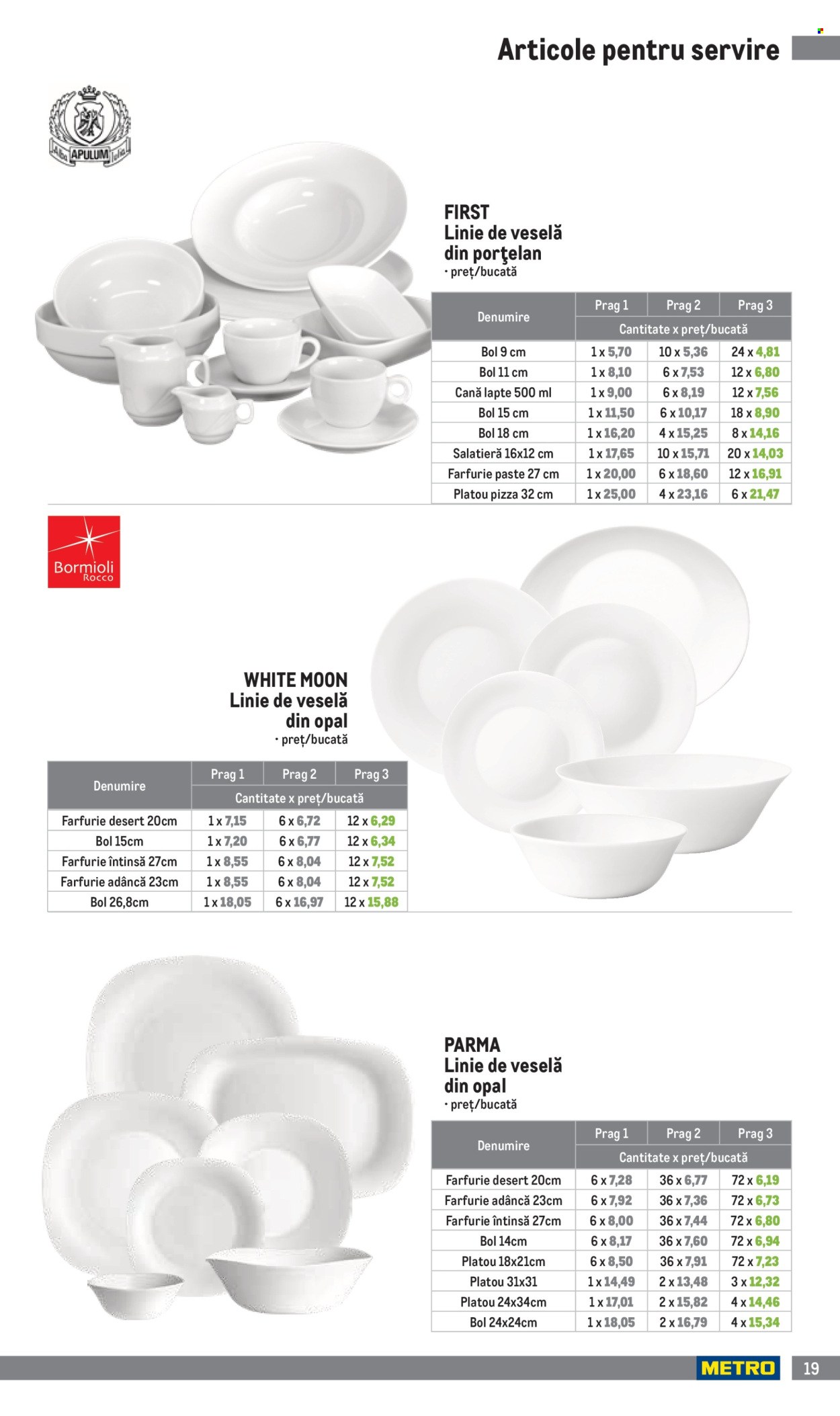 Cataloage Metro  - 01.04.2025 - 30.06.2025. Pagina 19.