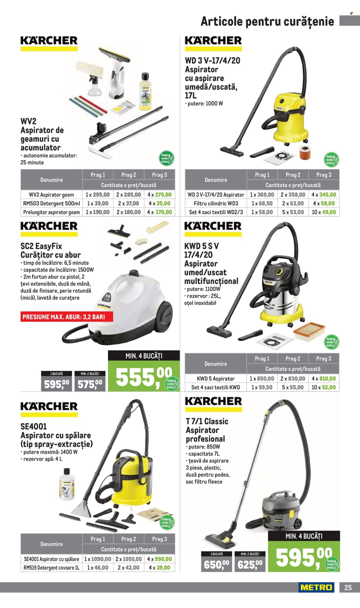 Cataloage Metro  - 01.04.2025 - 30.06.2025. Pagina 25.