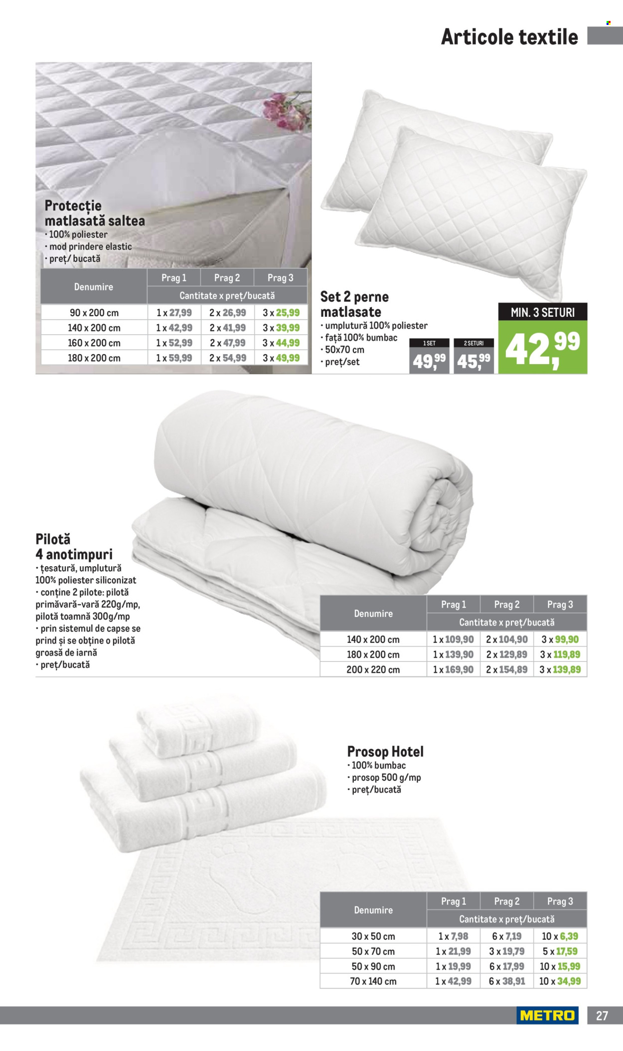 Cataloage Metro  - 01.04.2025 - 30.06.2025. Pagina 27.