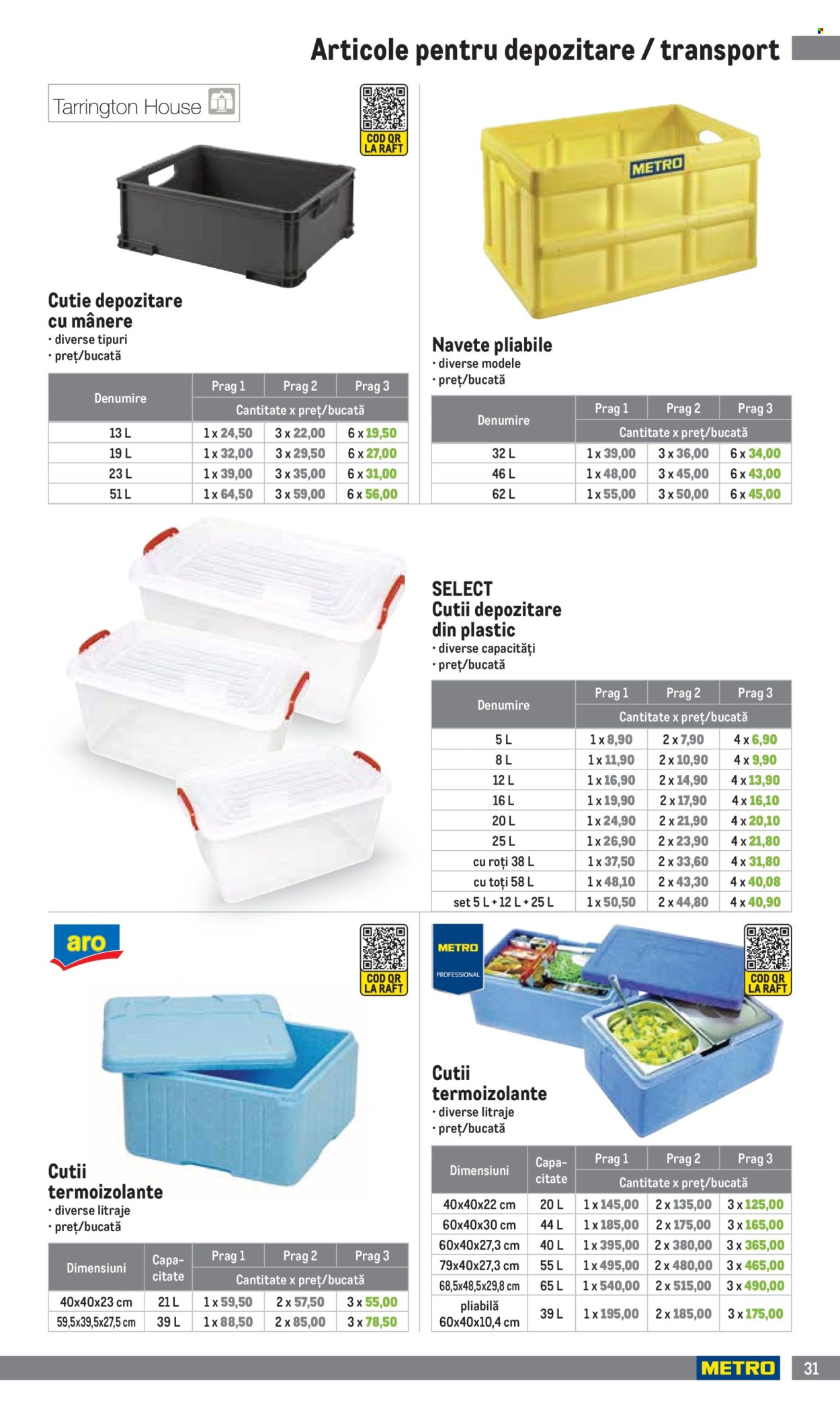 Cataloage Metro  - 01.04.2025 - 30.06.2025. Pagina 31.