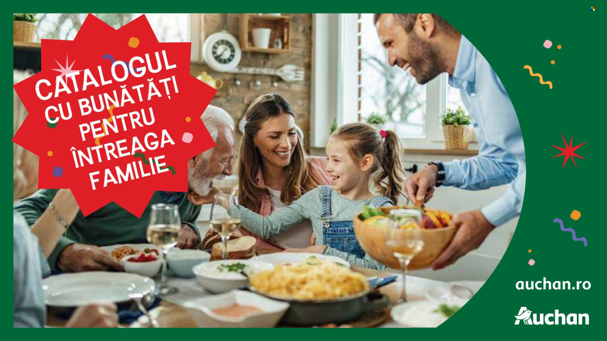 Cataloage Auchan . Pagina 1.