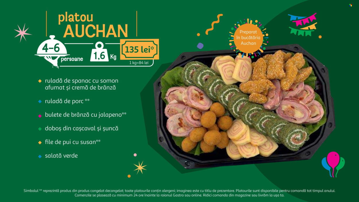 Cataloage Auchan . Pagina 2.