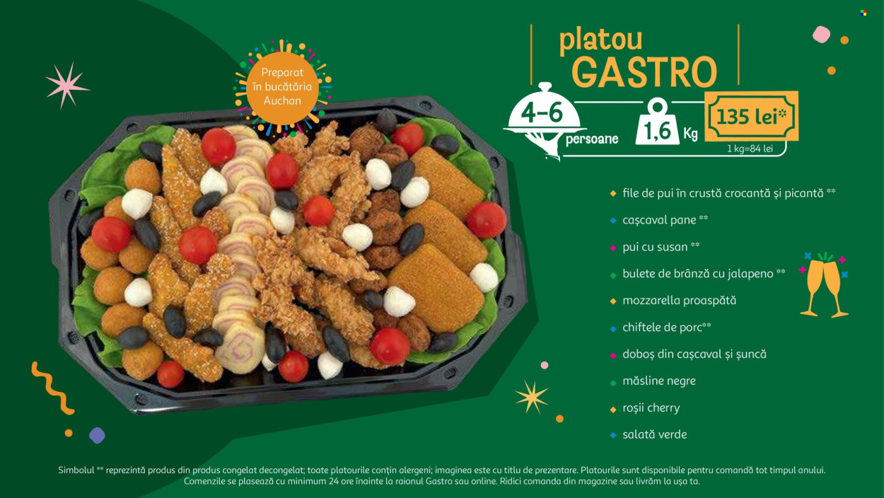 Cataloage Auchan . Pagina 3.