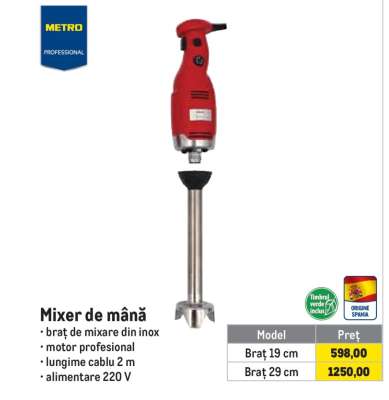 Mixer de mână