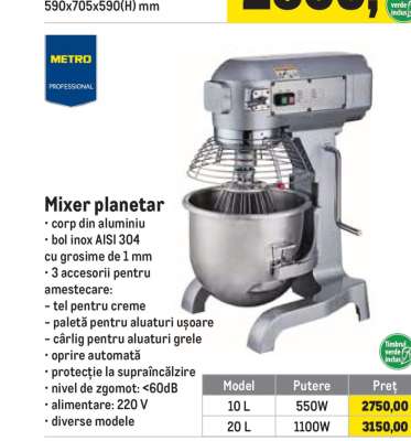 MIXER PLANETAR