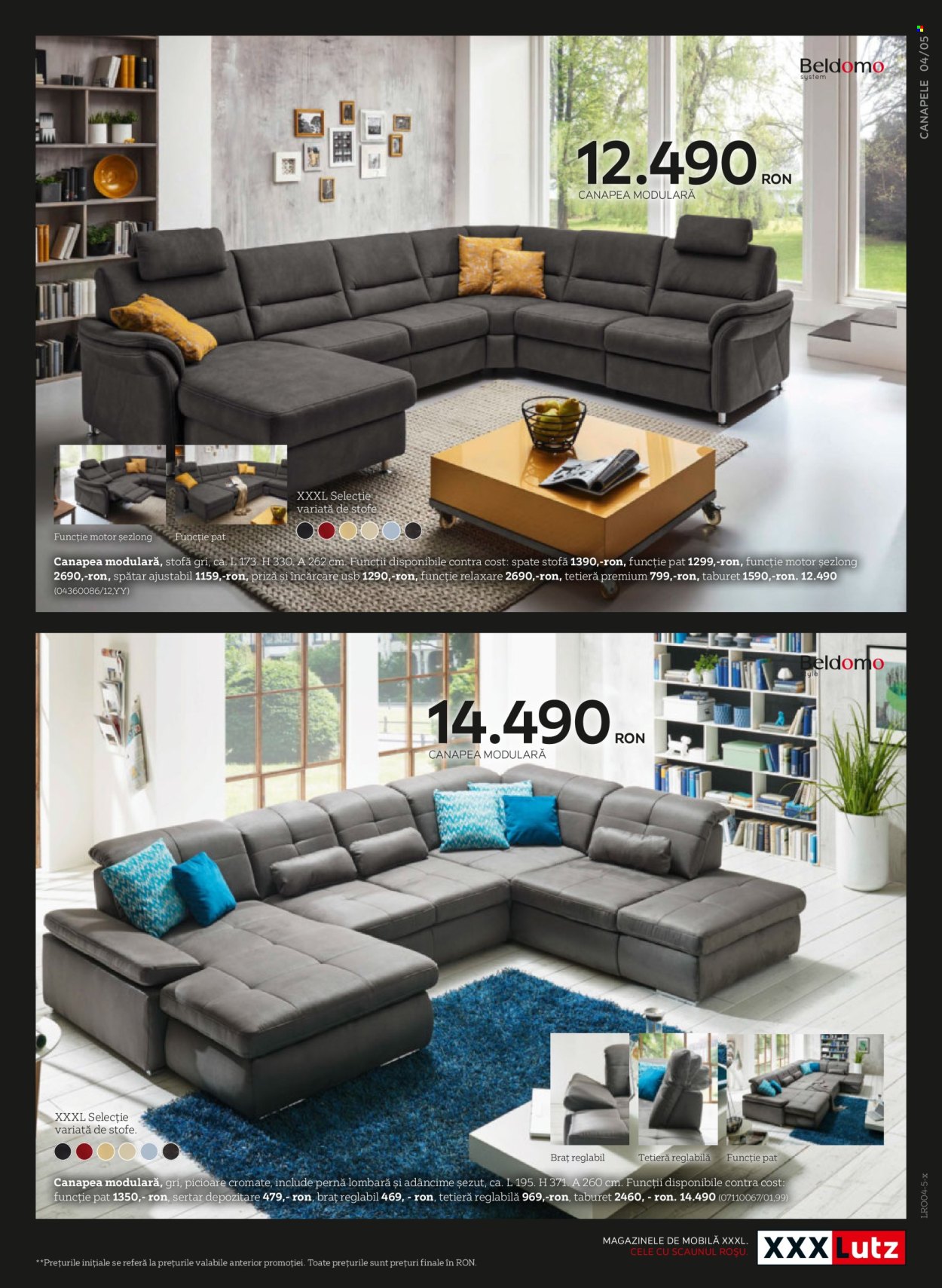 Cataloage XXXLutz  - 08.04.2025 - 31.12.2025. Pagina 5.