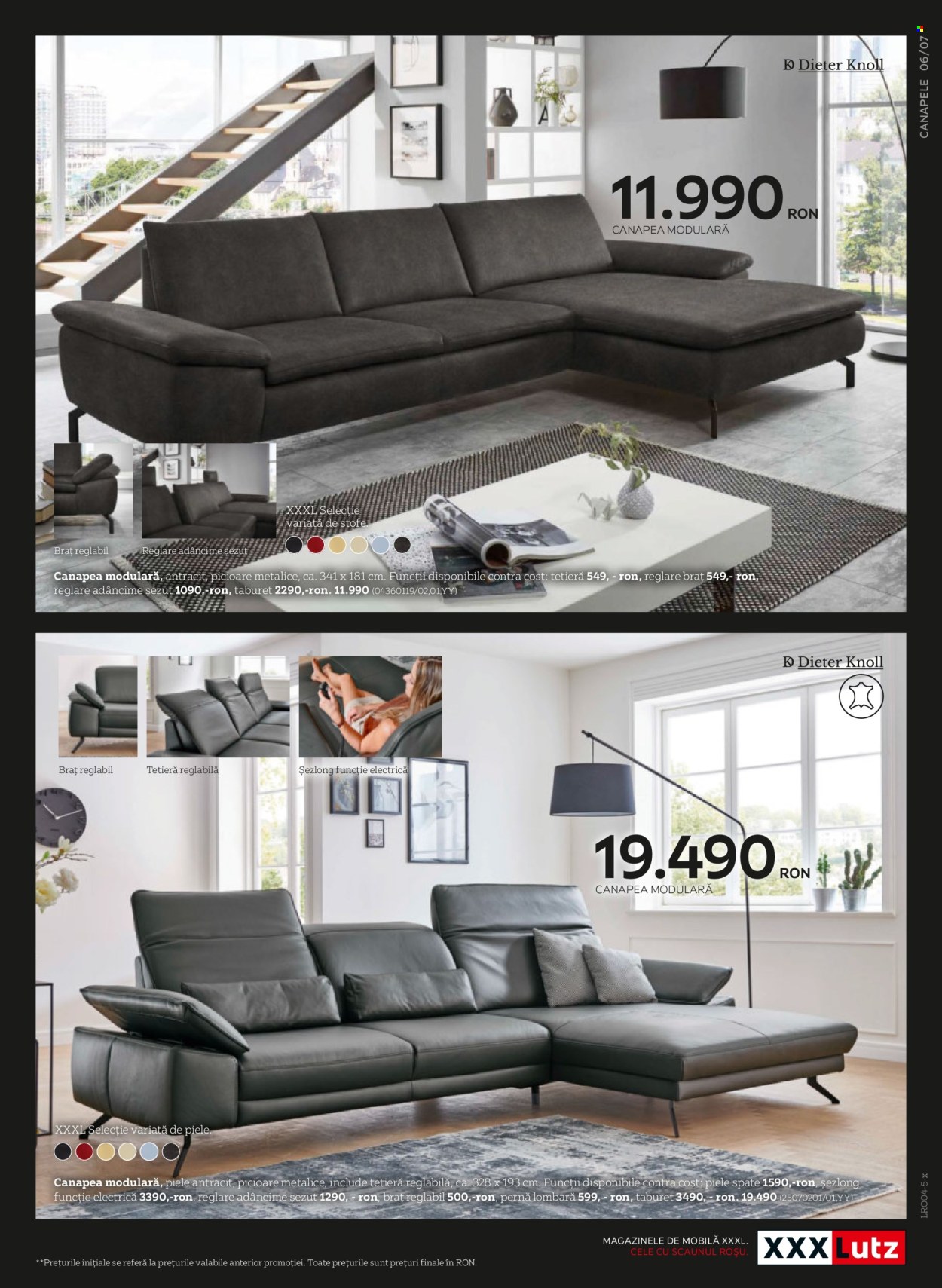 Cataloage XXXLutz  - 08.04.2025 - 31.12.2025. Pagina 7.