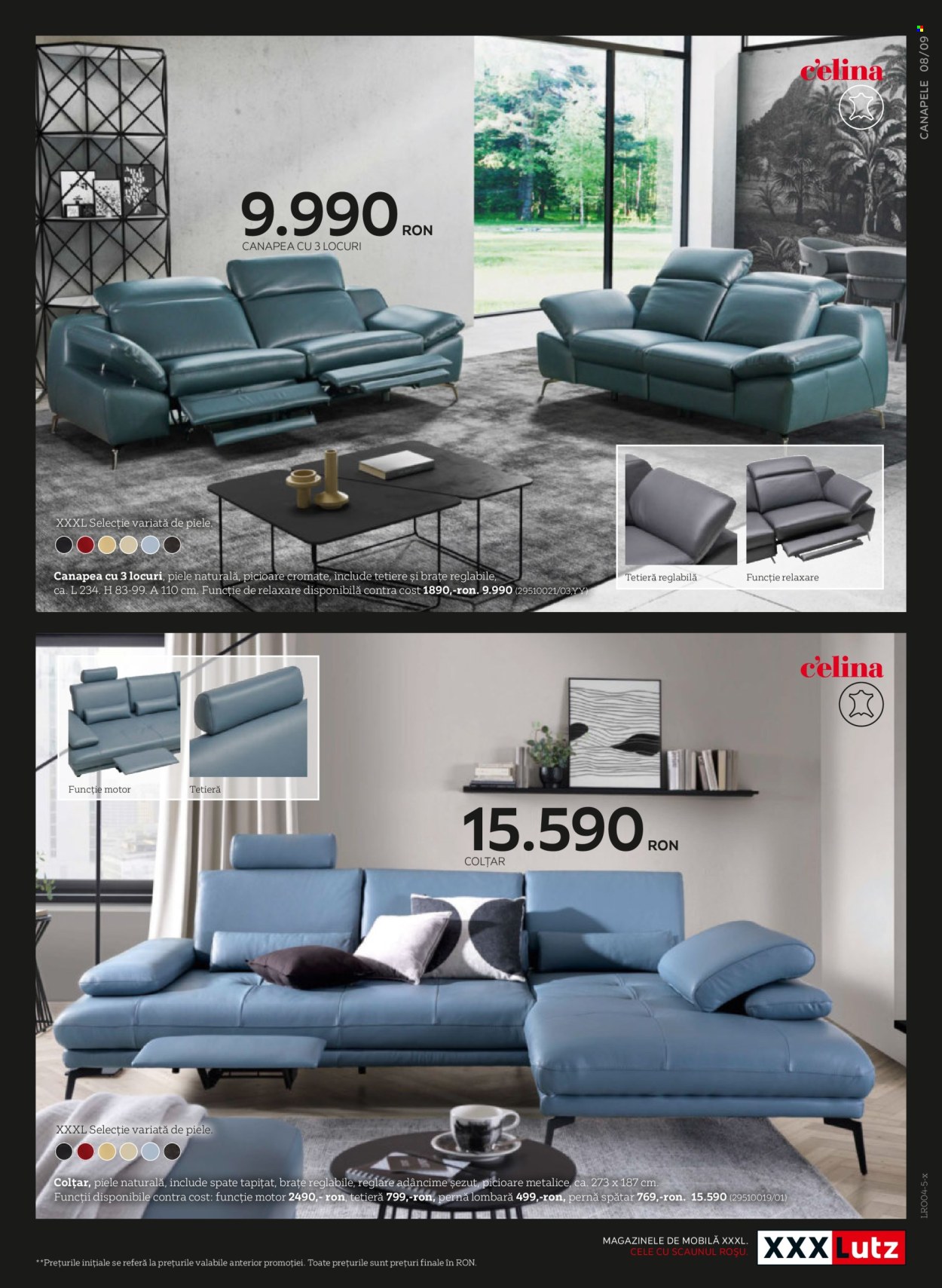 Cataloage XXXLutz  - 08.04.2025 - 31.12.2025. Pagina 9.