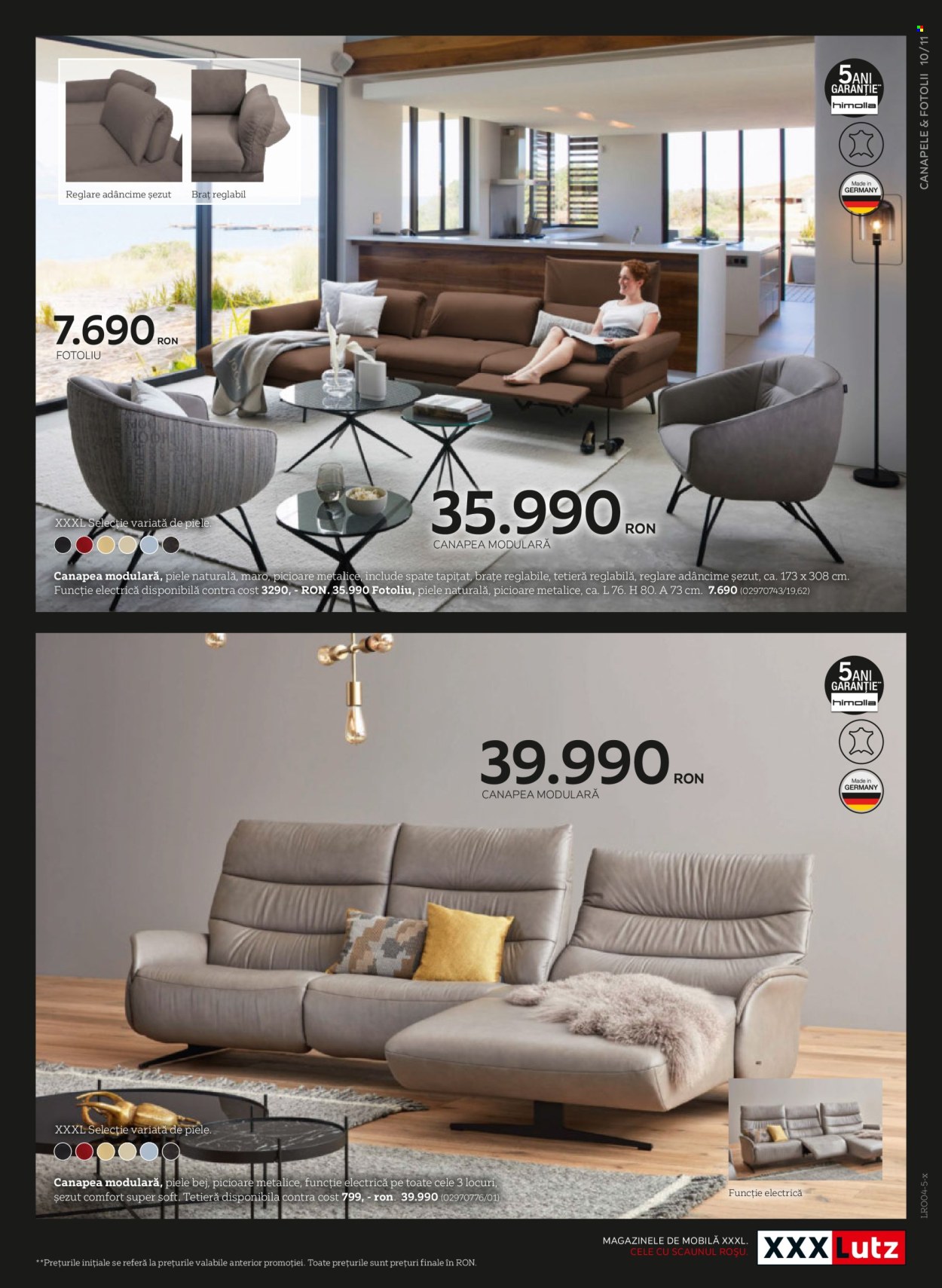 Cataloage XXXLutz  - 08.04.2025 - 31.12.2025. Pagina 11.