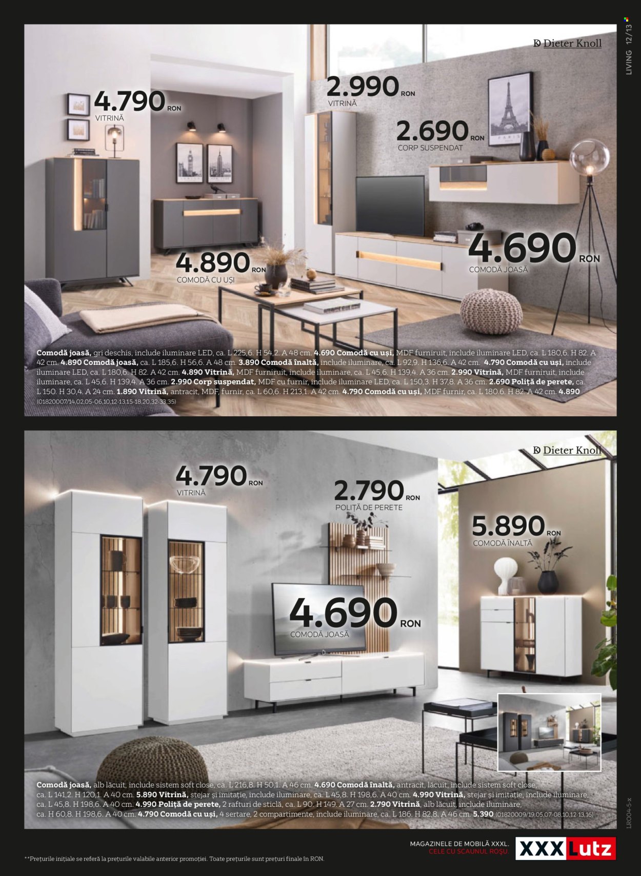 Cataloage XXXLutz  - 08.04.2025 - 31.12.2025. Pagina 13.