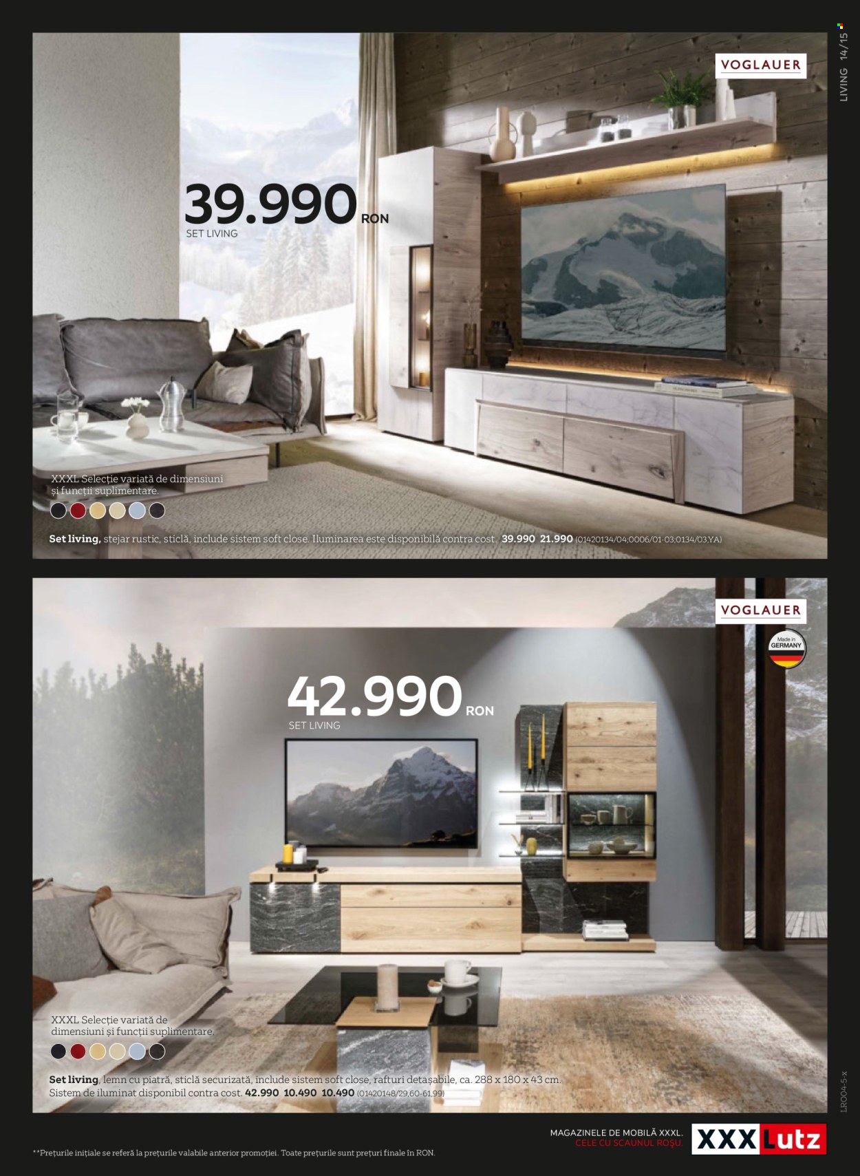 Cataloage XXXLutz  - 08.04.2025 - 31.12.2025. Pagina 15.