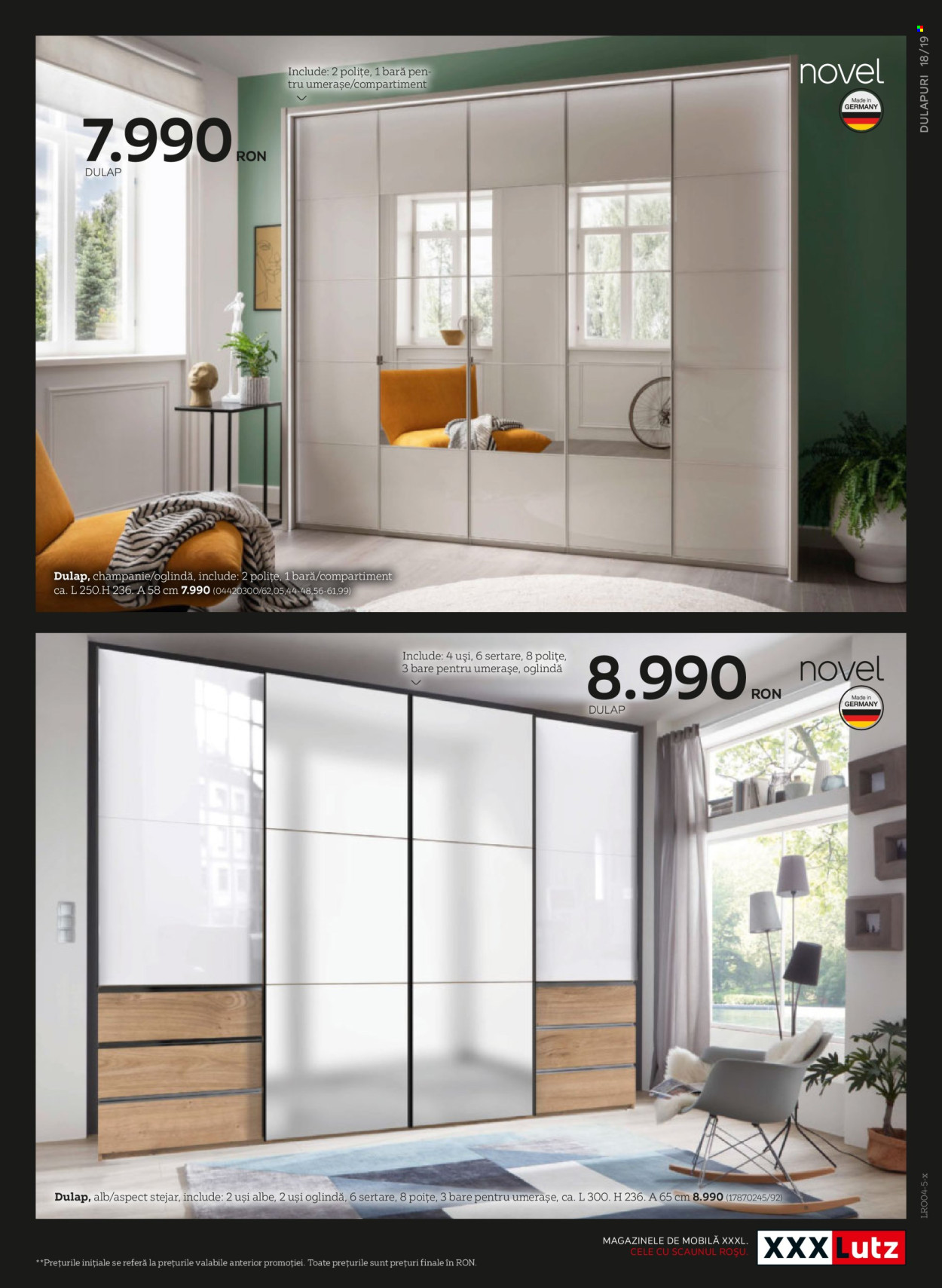 Cataloage XXXLutz  - 08.04.2025 - 31.12.2025. Pagina 19.