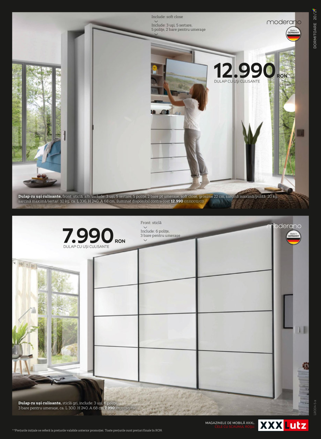 Cataloage XXXLutz  - 08.04.2025 - 31.12.2025. Pagina 21.