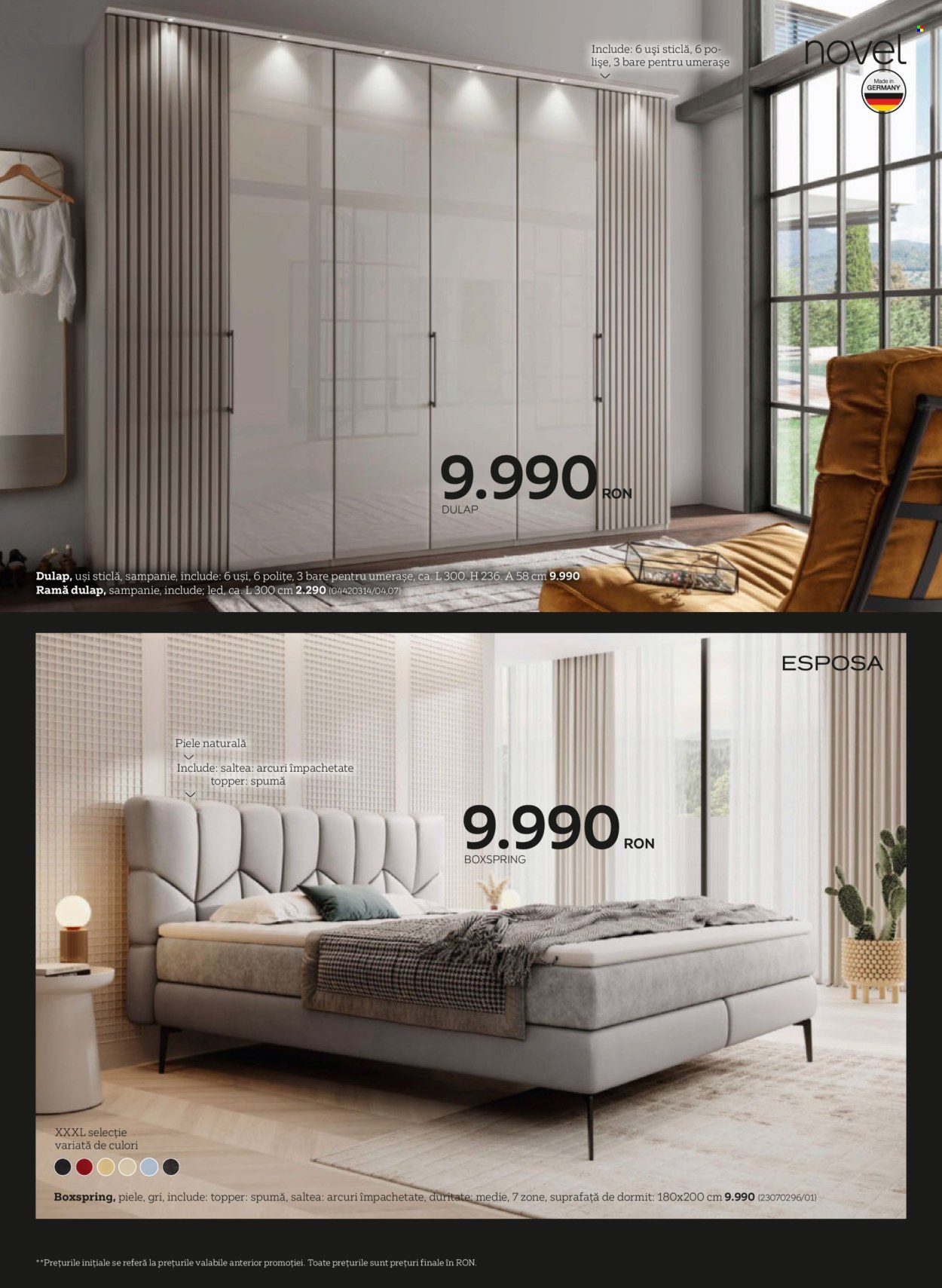 Cataloage XXXLutz  - 08.04.2025 - 31.12.2025. Pagina 24.