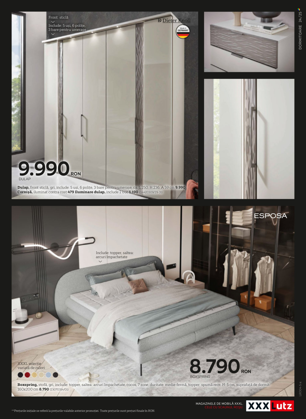Cataloage XXXLutz  - 08.04.2025 - 31.12.2025. Pagina 25.