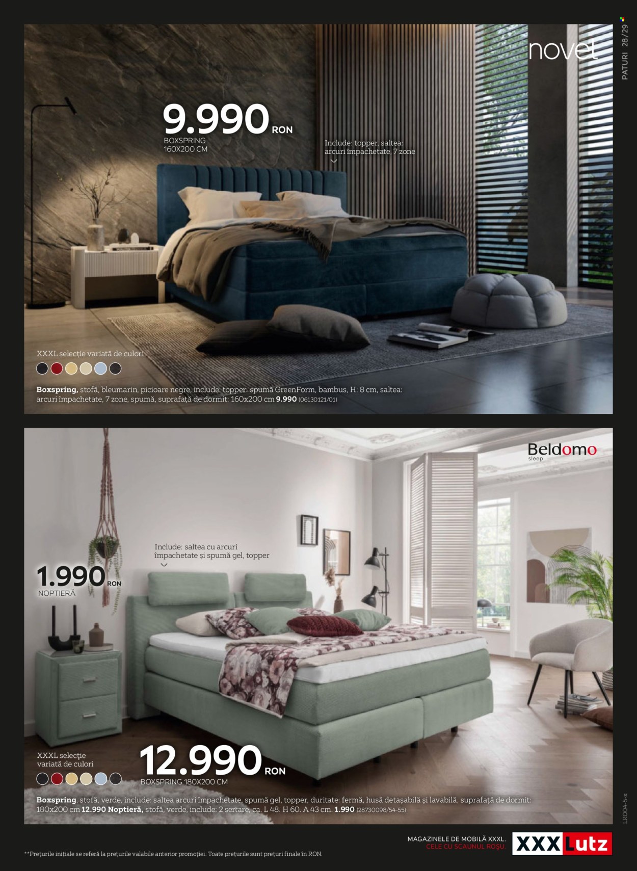 Cataloage XXXLutz  - 08.04.2025 - 31.12.2025. Pagina 29.