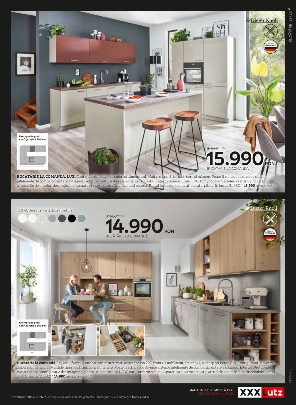 Cataloage XXXLutz  - 08.04.2025 - 31.12.2025. Pagina 33.