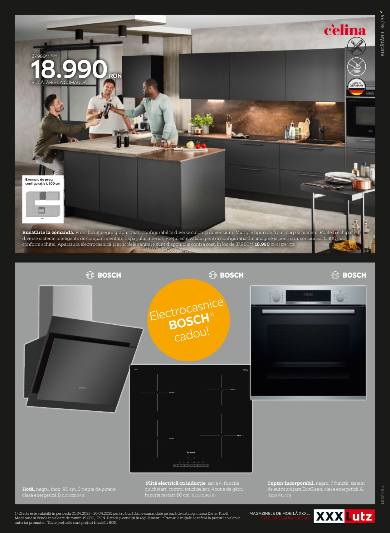 Cataloage XXXLutz  - 08.04.2025 - 31.12.2025. Pagina 35.