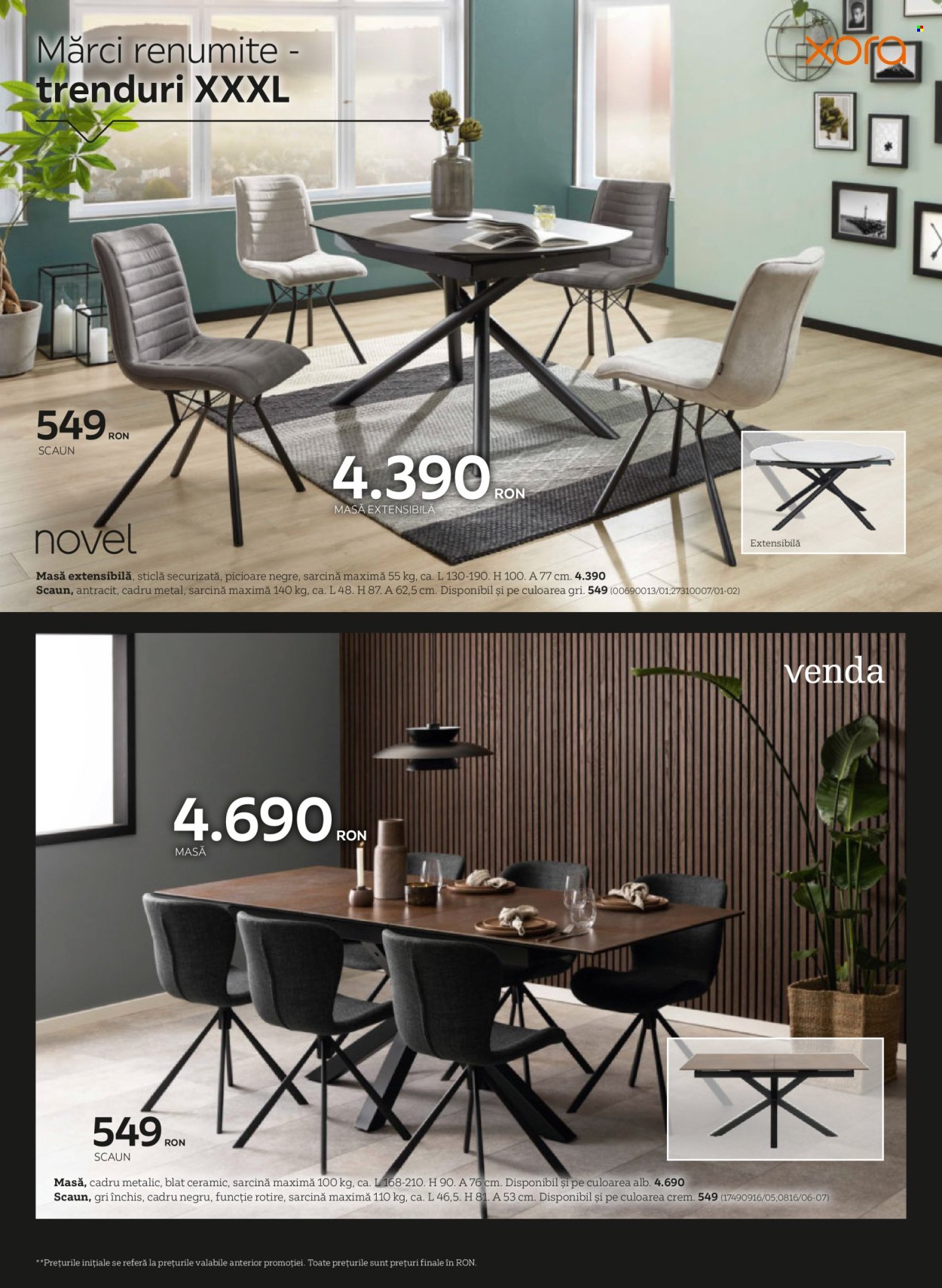 Cataloage XXXLutz  - 08.04.2025 - 31.12.2025. Pagina 36.