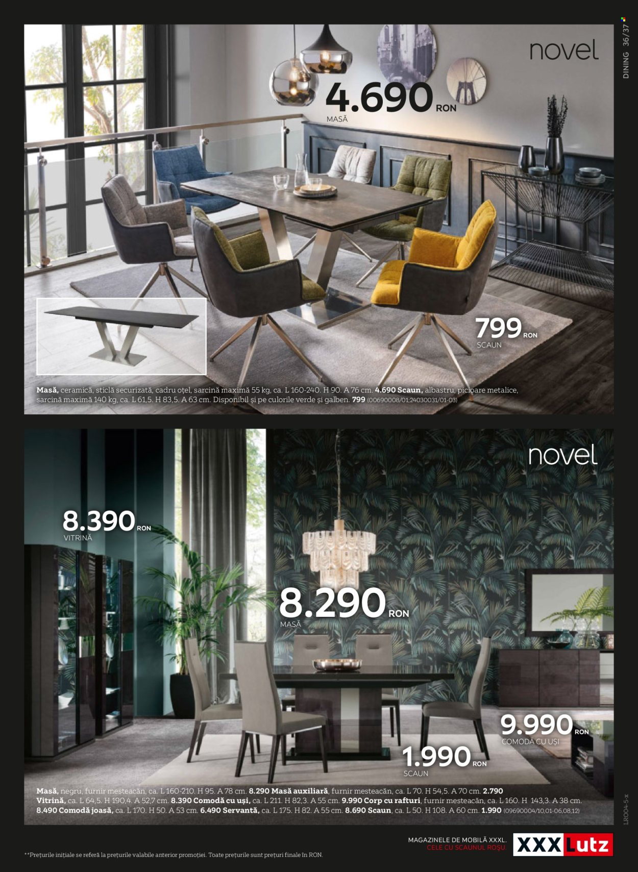 Cataloage XXXLutz  - 08.04.2025 - 31.12.2025. Pagina 37.