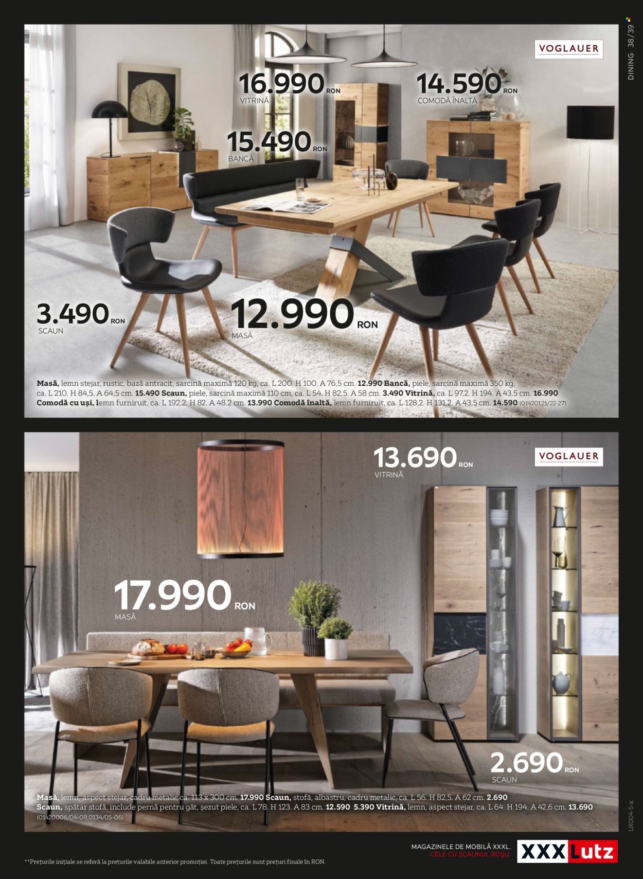 Cataloage XXXLutz  - 08.04.2025 - 31.12.2025. Pagina 39.
