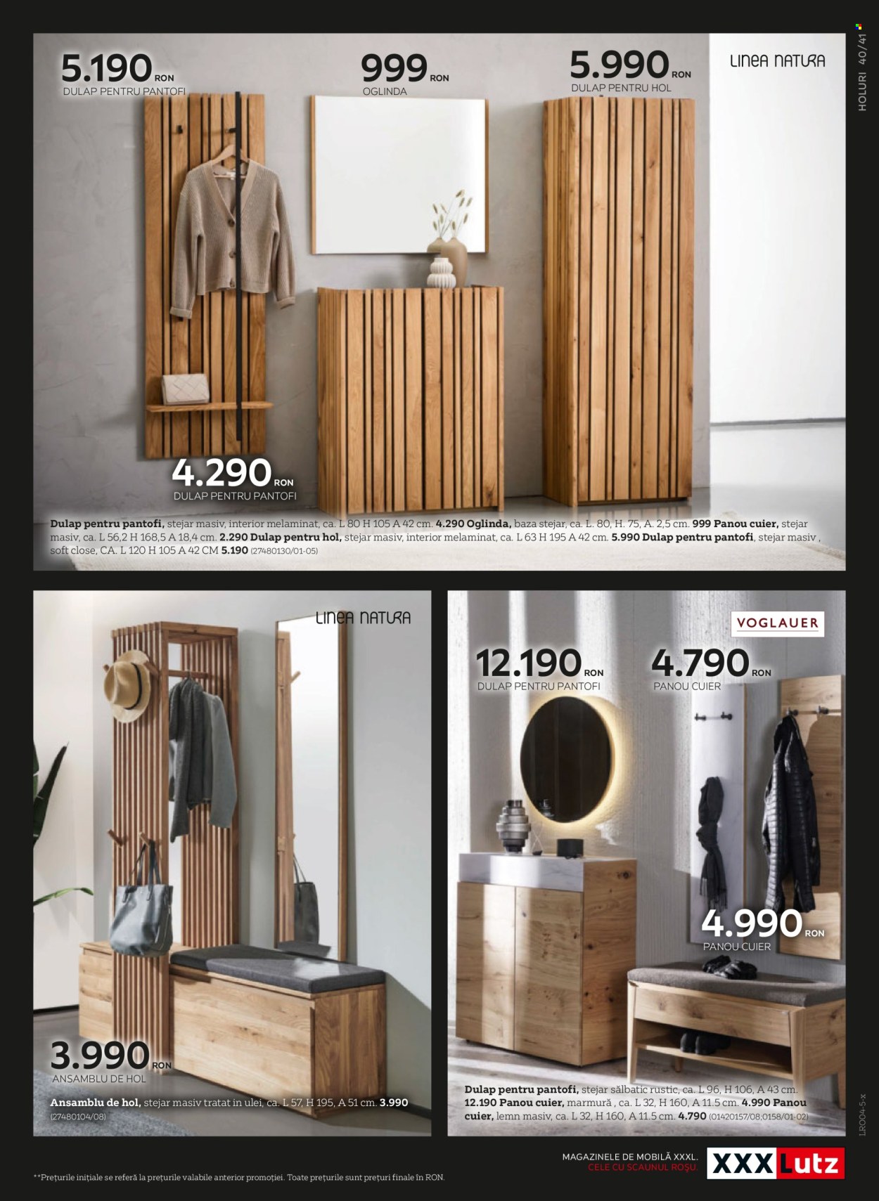 Cataloage XXXLutz  - 08.04.2025 - 31.12.2025. Pagina 41.