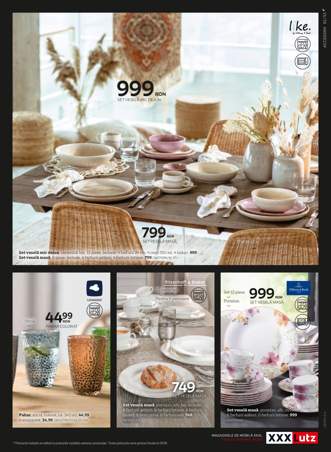 Cataloage XXXLutz  - 08.04.2025 - 31.12.2025. Pagina 53.