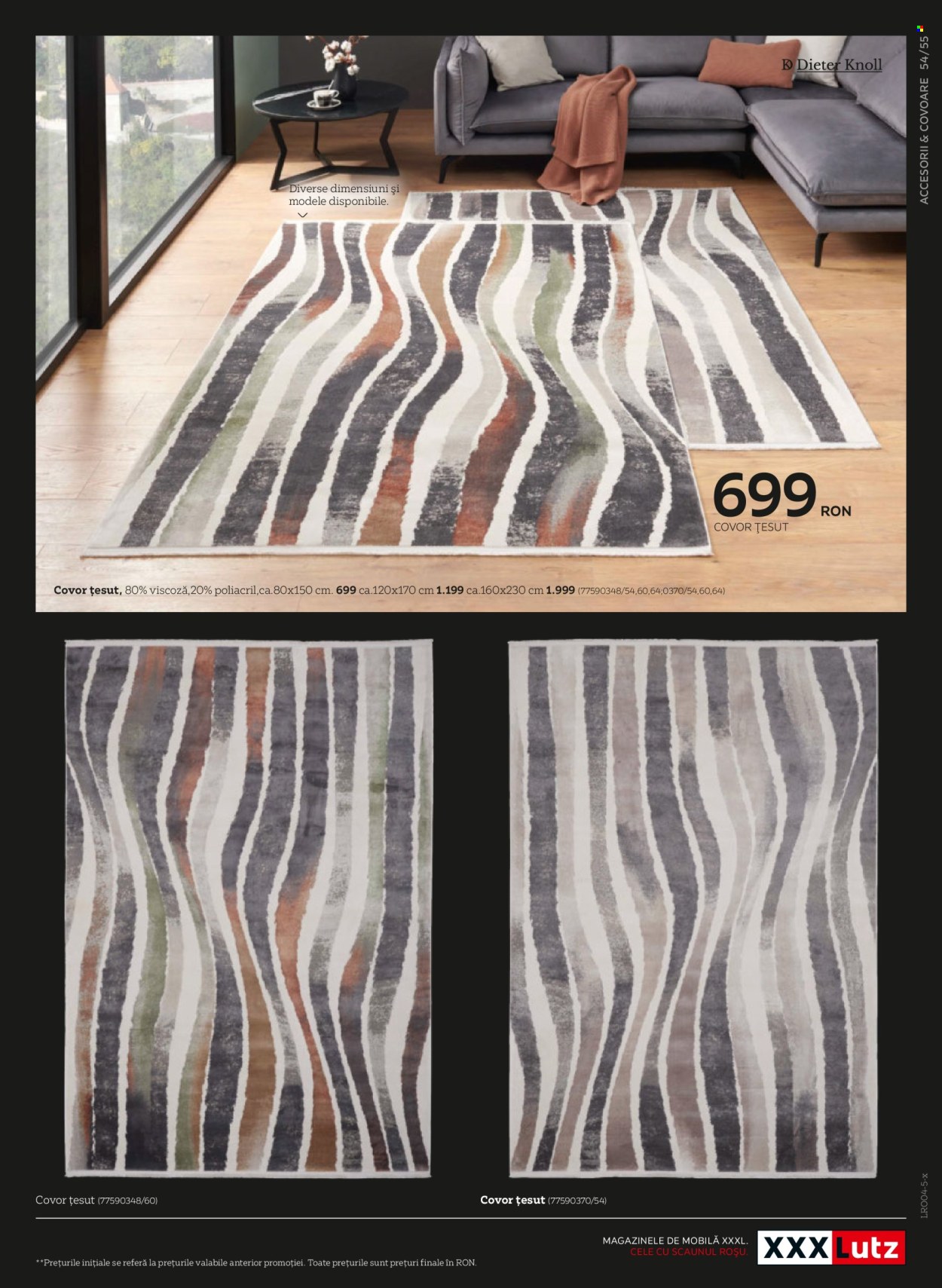 Cataloage XXXLutz  - 08.04.2025 - 31.12.2025. Pagina 55.